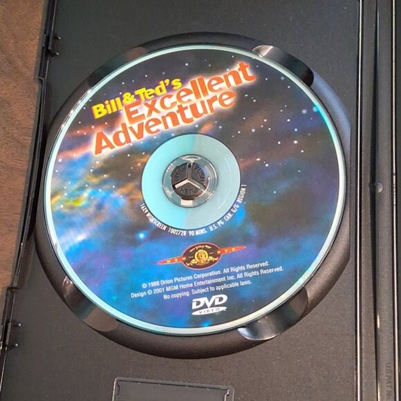 Bill & Teds Excellent Adventure DVD - Picture 4 of 4
